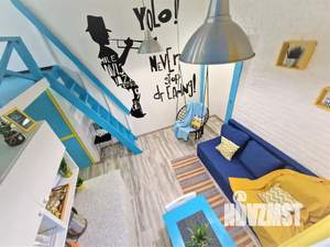 1-к квартира, посуточно, 18м2, 1/4 этаж