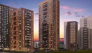 2-к квартира, на длительный срок, 51м2, 23/25 этаж