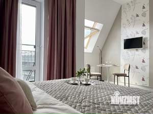 Студия квартира, посуточно, 24м2, 5/5 этаж