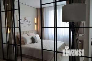 1-к квартира, посуточно, 43м2, 18/19 этаж