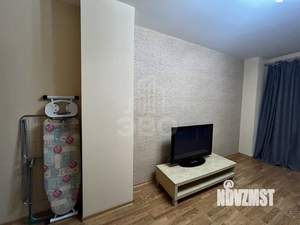 1-к квартира, на длительный срок, 46м2, 12/18 этаж