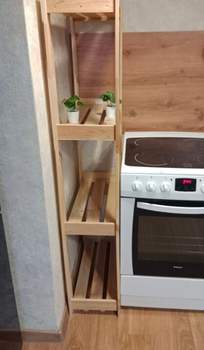 Студия квартира, на длительный срок, 25м2, 18/27 этаж