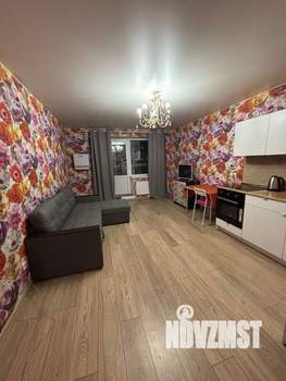 Студия квартира, на длительный срок, 26м2, 7/22 этаж