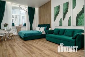 Студия квартира, посуточно, 43м2, 3/5 этаж