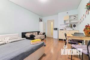 1-к квартира, посуточно, 28м2, 1/1 этаж