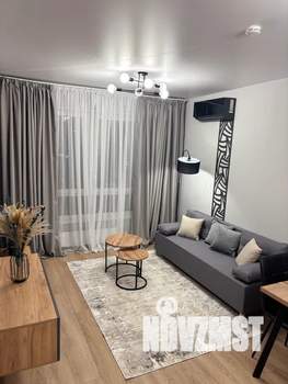 1-к квартира, посуточно, 35м2, 8/12 этаж