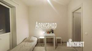 1-к квартира, на длительный срок, 39м2, 12/21 этаж