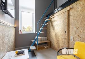 1-к квартира, посуточно, 19м2, 1/1 этаж