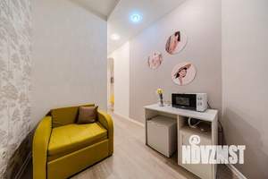 1-к квартира, посуточно, 18м2, 1/1 этаж