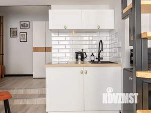 Студия квартира, посуточно, 27м2, 2/4 этаж