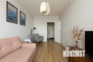 1-к квартира, посуточно, 42м2, 1/1 этаж