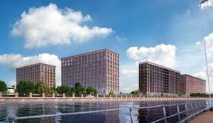 Студия квартира, на длительный срок, 23м2, 9/11 этаж