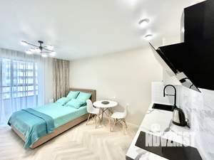 Студия квартира, посуточно, 33м2, 4/26 этаж