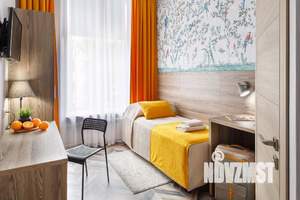 1-к квартира, посуточно, 12м2, 1/1 этаж
