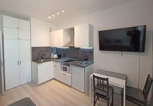 Студия квартира, на длительный срок, 27м2, 6/12 этаж