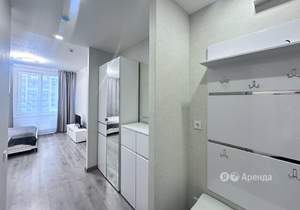 Студия квартира, на длительный срок, 25м2, 9/25 этаж