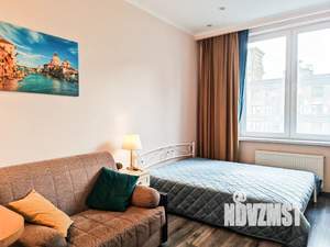 Студия квартира, посуточно, 25м2, 6/7 этаж