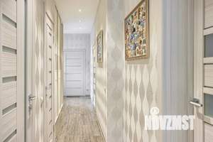 3-к квартира, посуточно, 76м2, 3/4 этаж