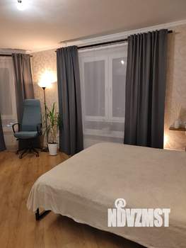 1-к квартира, на длительный срок, 39м2, 22/24 этаж