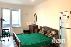 Студия квартира, на длительный срок, 24м2, 4/8 этаж