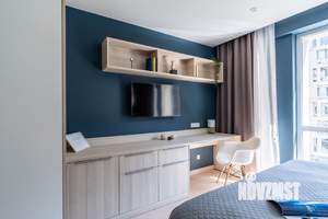 Студия квартира, посуточно, 27м2, 4/10 этаж