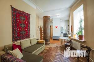 1-к квартира, посуточно, 48м2, 2/6 этаж
