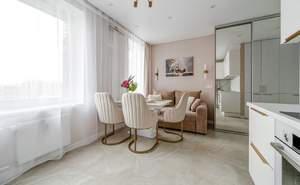 1-к квартира, на длительный срок, 46м2, 21/21 этаж