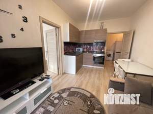 1-к квартира, посуточно, 42м2, 17/22 этаж