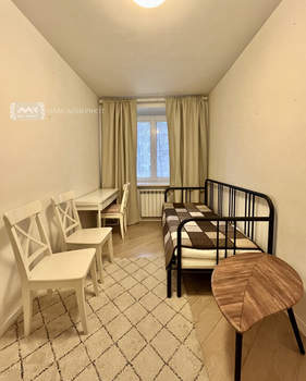 3-к квартира, на длительный срок, 65м2, 1/5 этаж