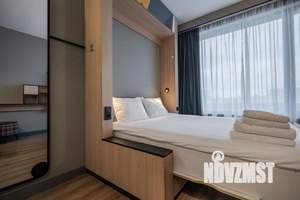 1-к квартира, посуточно, 24м2, 1/1 этаж