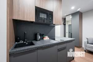 Студия квартира, посуточно, 35м2, 6/11 этаж