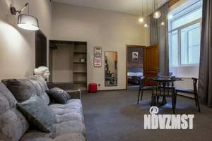 1-к квартира, посуточно, 50м2, 1/1 этаж