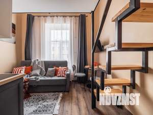 Студия квартира, посуточно, 18м2, 4/4 этаж