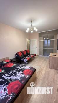 1-к квартира, посуточно, 43м2, 16/16 этаж