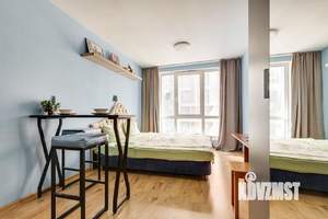 Студия квартира, посуточно, 32м2, 17/20 этаж