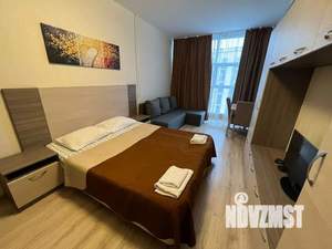 1-к квартира, посуточно, 28м2, 1/1 этаж