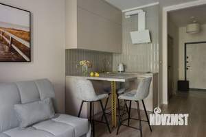 Студия квартира, на длительный срок, 28м2, 2/5 этаж