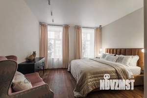 4-к квартира, посуточно, 101м2, 3/5 этаж