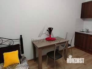 Студия квартира, на длительный срок, 24м2, 13/25 этаж