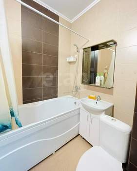 1-к квартира, на длительный срок, 34м2, 9/24 этаж