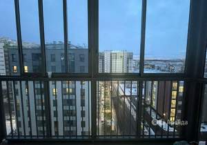 1-к квартира, на длительный срок, 34м2, 10/12 этаж