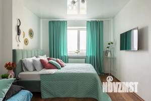 2-к квартира, посуточно, 62м2, 8/21 этаж