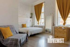 1-к квартира, посуточно, 27м2, 1/1 этаж