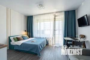 Студия квартира, посуточно, 23м2, 2/13 этаж