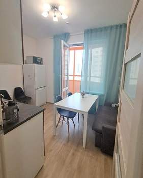 1-к квартира, на длительный срок, 40м2, 5/17 этаж