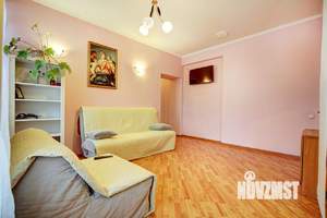 2-к квартира, посуточно, 50м2, 4/4 этаж