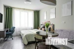 1-к квартира, посуточно, 24м2, 10/21 этаж