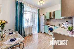 1-к квартира, посуточно, 35м2, 1/1 этаж