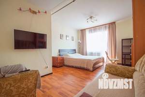 1-к квартира, посуточно, 42м2, 7/10 этаж