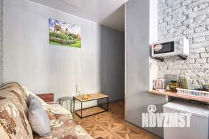 1-к квартира, посуточно, 18м2, 1/1 этаж